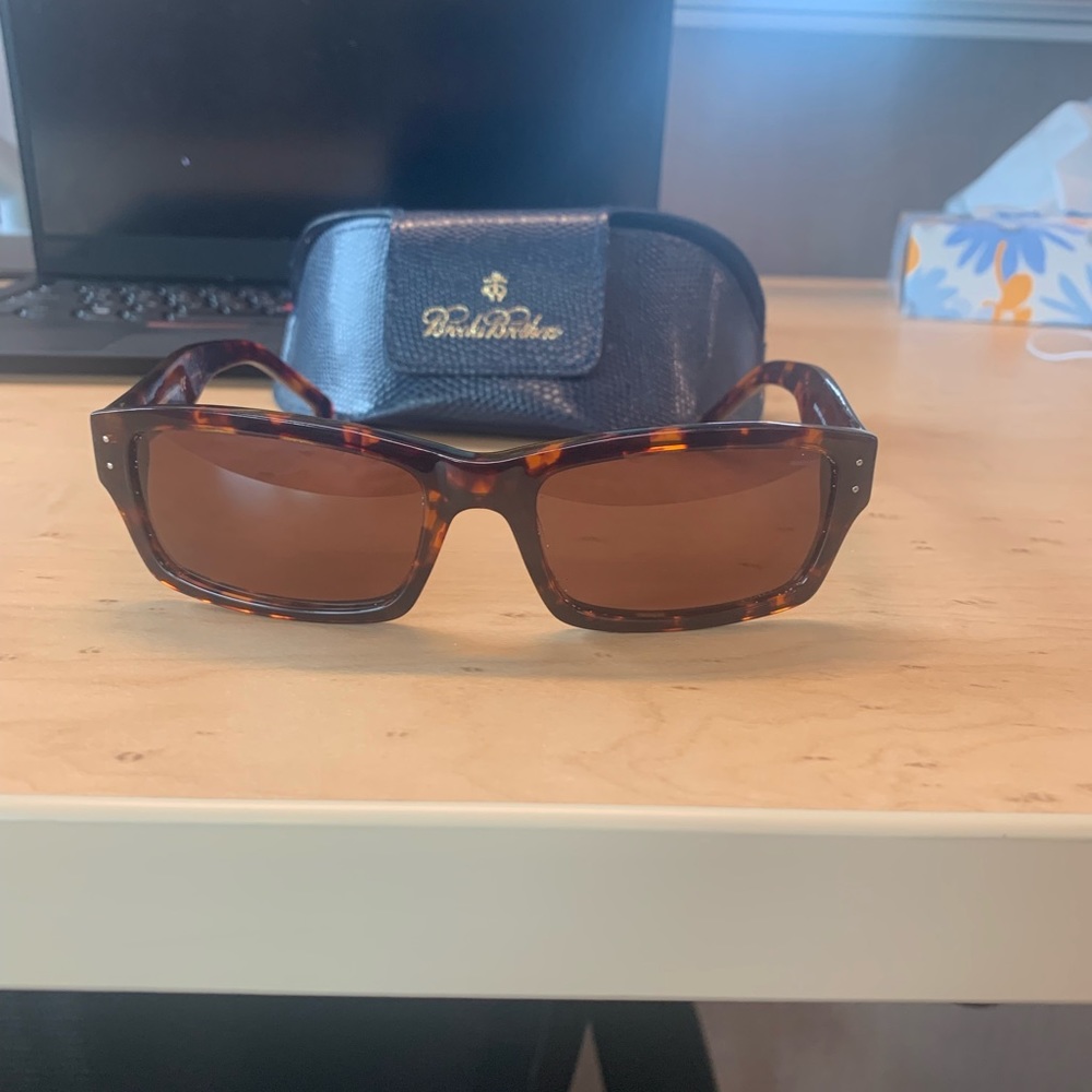 Brooks Brothers Sunglasses - Tortoise Shell